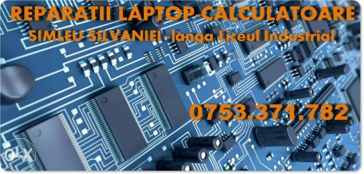 Reparatii laptop-calculatoare